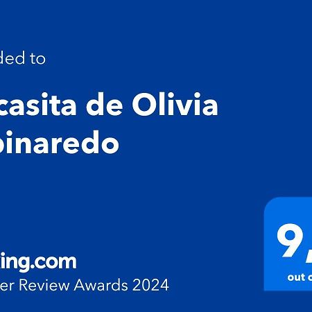 La Casita De Olivia Espinaredo Villa La Villa Buitenkant foto