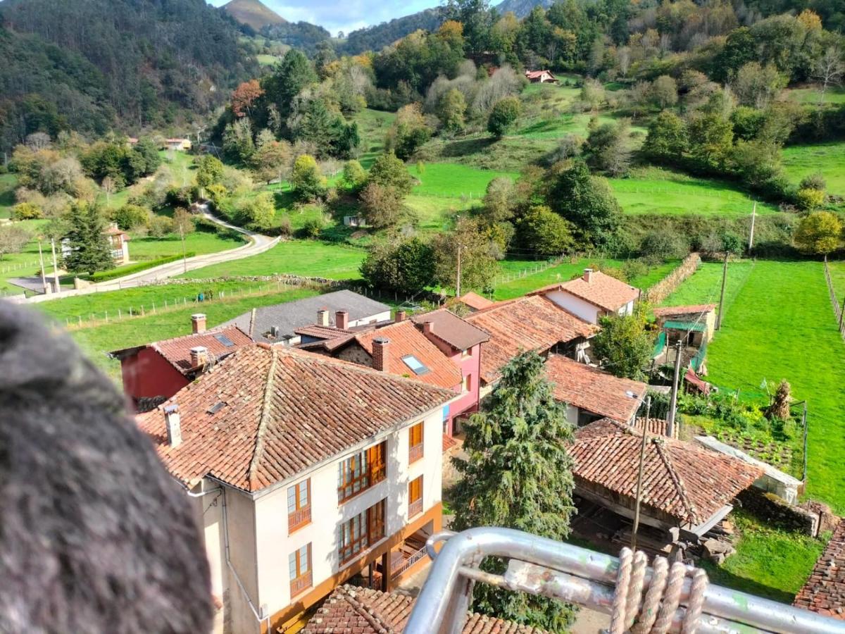 La Casita De Olivia Espinaredo Villa La Villa Buitenkant foto