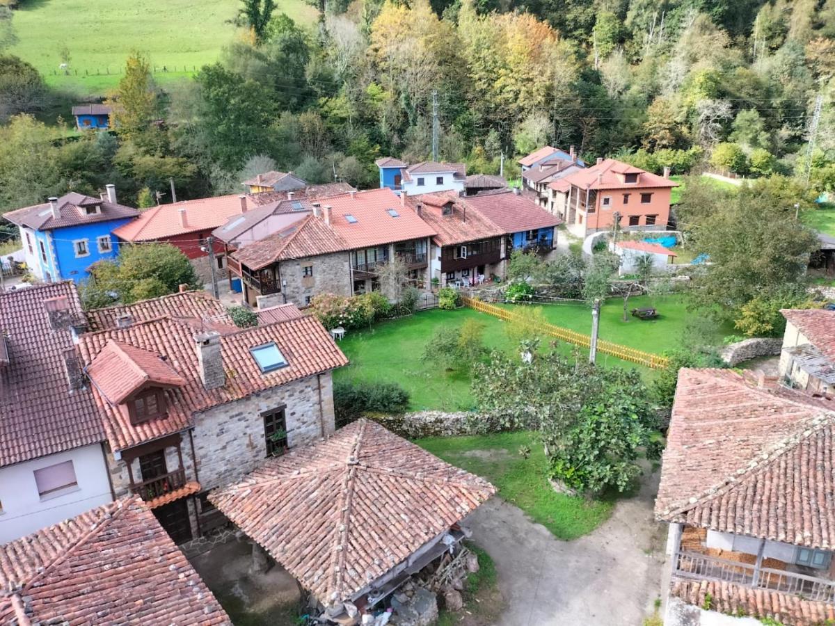 La Casita De Olivia Espinaredo Villa La Villa Buitenkant foto