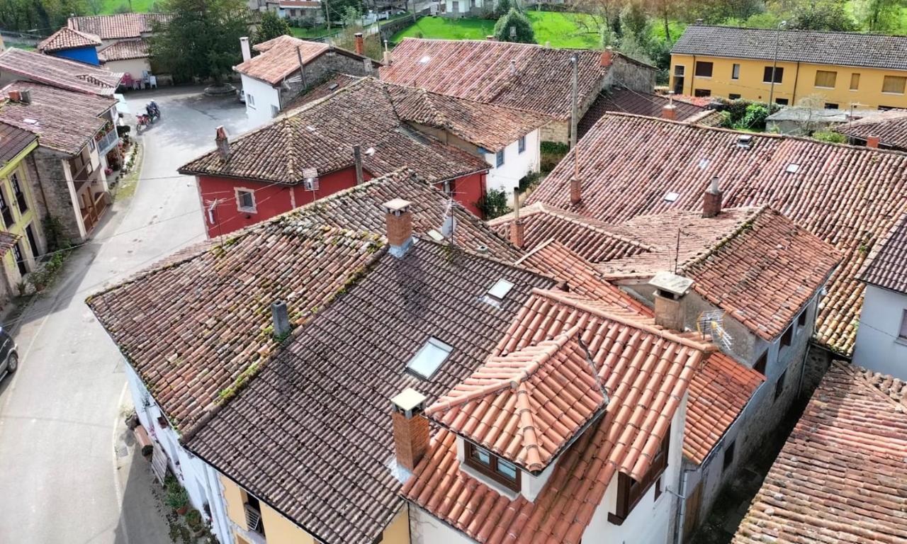 La Casita De Olivia Espinaredo Villa La Villa Buitenkant foto