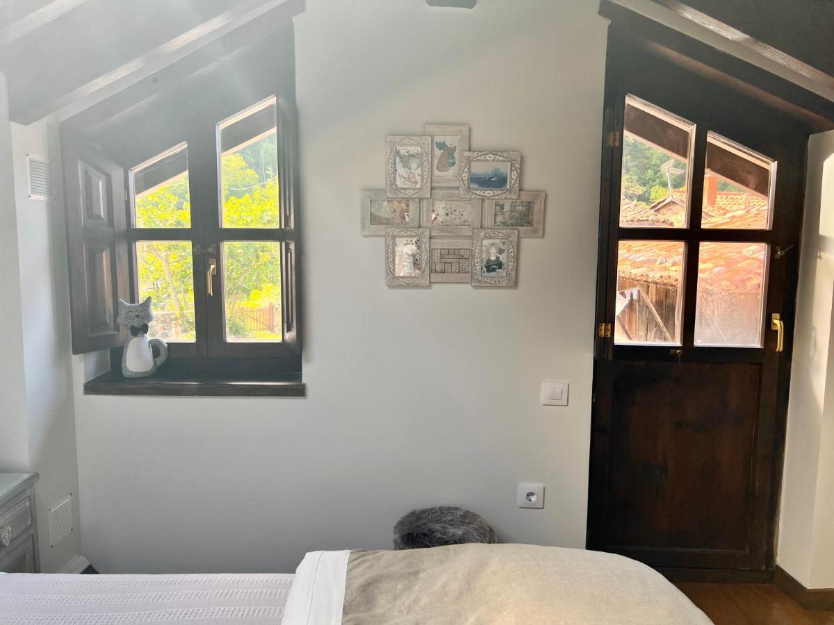 La Casita De Olivia Espinaredo Villa La Villa Buitenkant foto