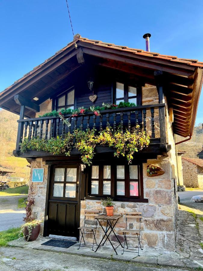 La Casita De Olivia Espinaredo Villa La Villa Buitenkant foto