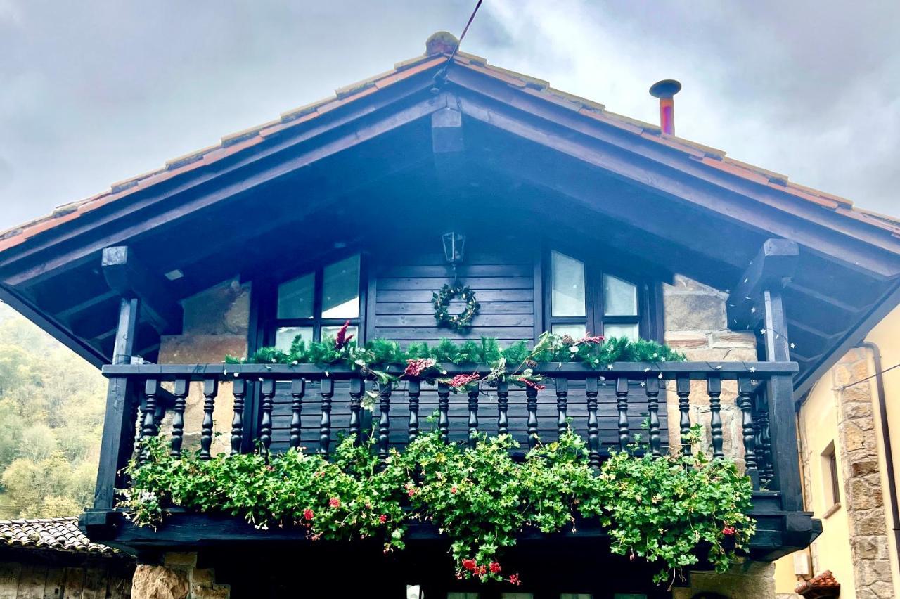 La Casita De Olivia Espinaredo Villa La Villa Buitenkant foto