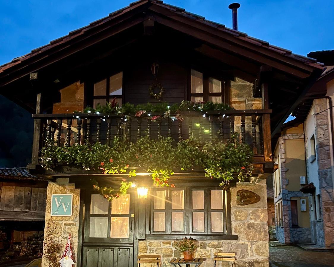 La Casita De Olivia Espinaredo Villa La Villa Buitenkant foto
