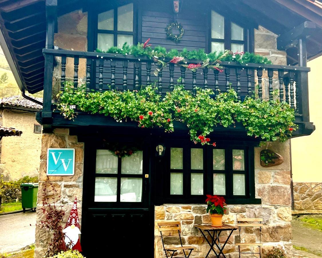 La Casita De Olivia Espinaredo Villa La Villa Buitenkant foto