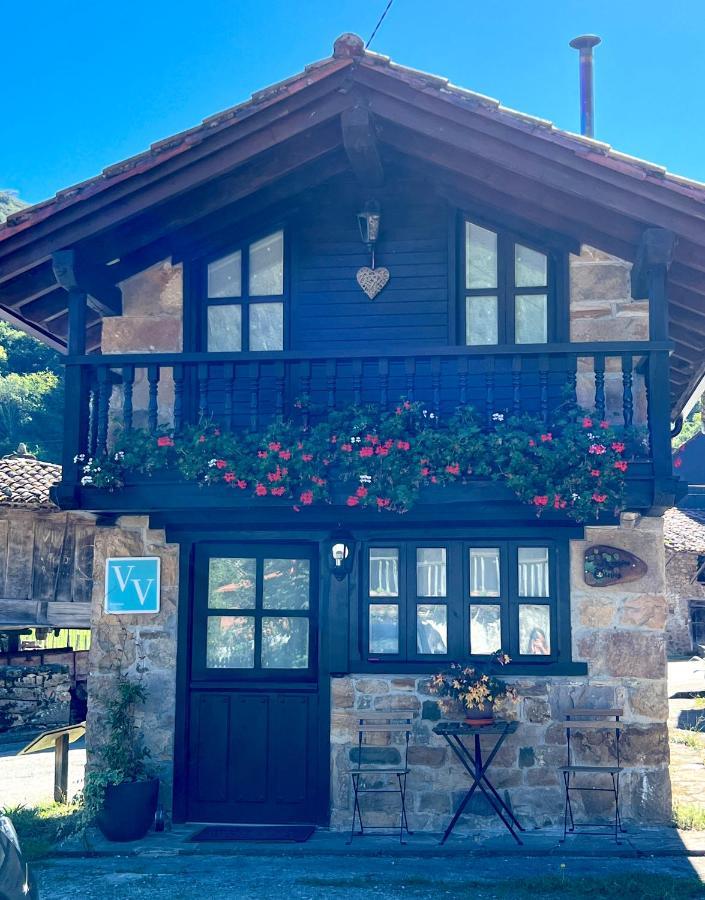 La Casita De Olivia Espinaredo Villa La Villa Buitenkant foto