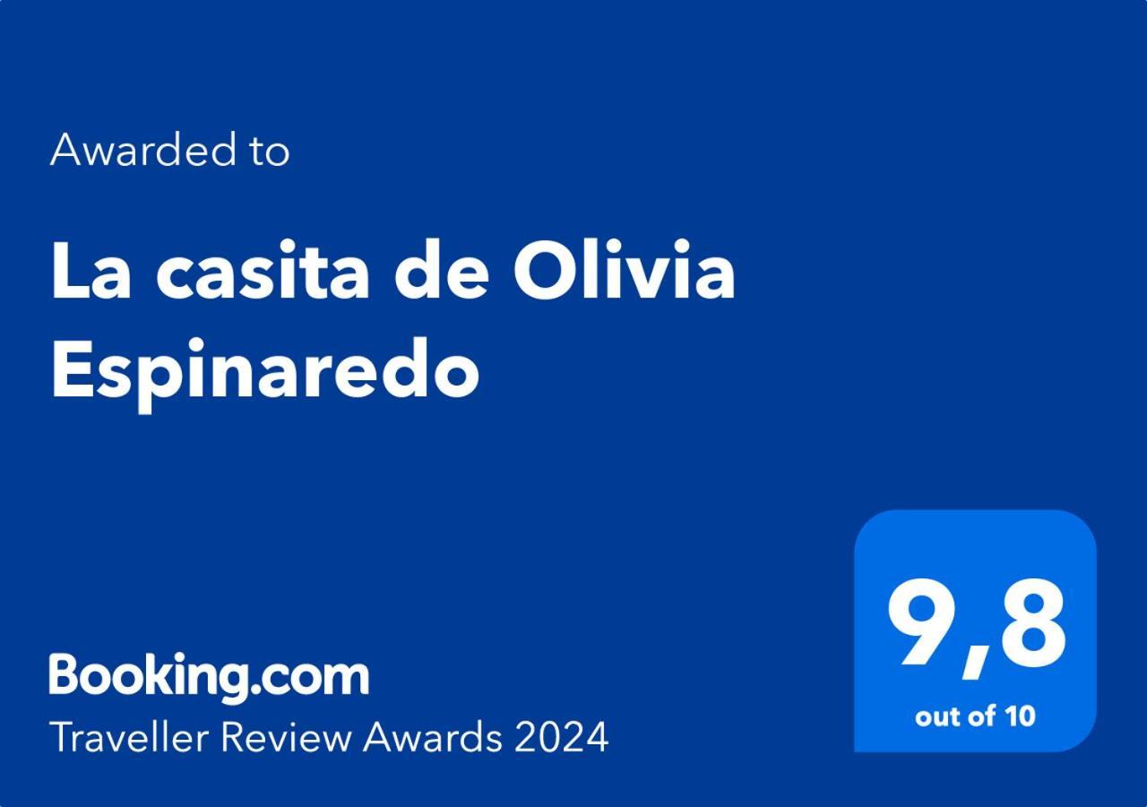 La Casita De Olivia Espinaredo Villa La Villa Buitenkant foto